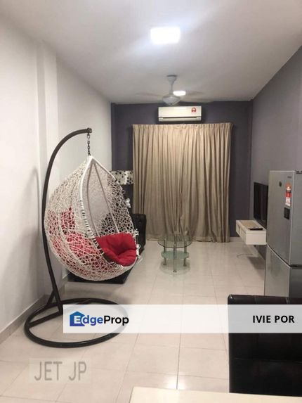 Move In Condition Bandar Parklands Orchis 1st Floor Apartment 850sqft Klang, Selangor, Klang