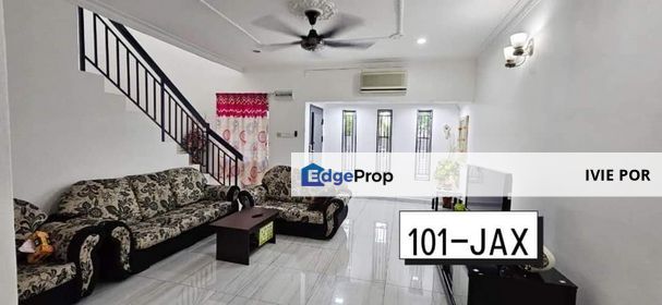 Non Flooded Area Taman Sentosa Hulubalang 2sty House 18x60sf Renovated Klang, Selangor, Klang