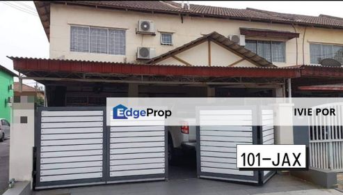 Non Flooded Area Teluk Gedung 2sty Endlot House 20x60sqft Port Klang, Selangor, Port Klang