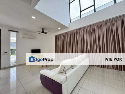 Move In Condition Rental Aeres Eco Ardences Semi-D House 32x75sf Setia Alam, Selangor, Shah Alam