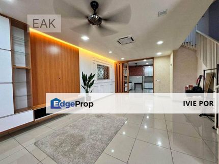 Facing Open Setia Utama 2 3sty House Renovated 20x65sqft Setia Alam, Selangor, Setia Alam/Alam Nusantara