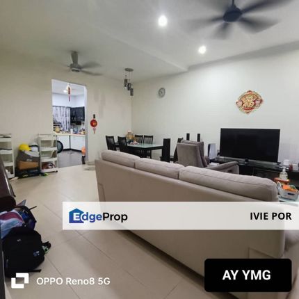 Facing Playground Bandar Putera 2 Tmn Cassia 2sty House 20x70 Klang, Selangor, Klang