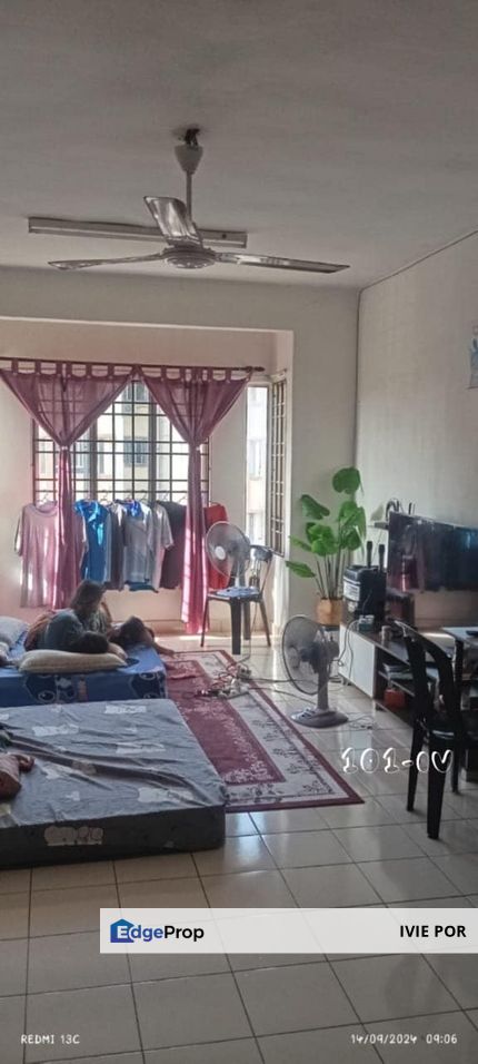 Basic Unit Bukit Tinggi Tropika Apartment Gated Guarded 850sqft Klang, Selangor, Port Klang