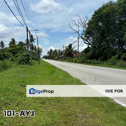 Facing Mainroad Jalan Kapar Batu 13 Empty Land 3acres Klang For Rent, Selangor, Klang