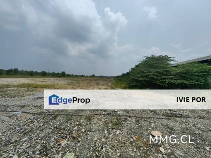 Klang Meru Industrial Land 4.68acres With infra Klang For Sale, Selangor, Kapar 