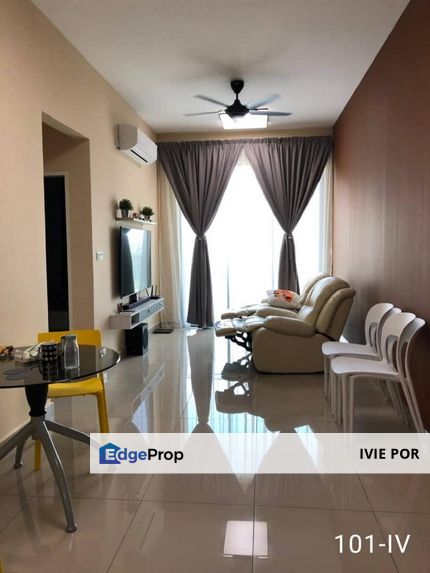 Good Condition Maple Residence Condo Renovated 883sqft Klang, Selangor, Klang