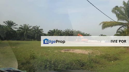 Facing Mainroad Kapar Industrial Zoning 1acres Land Klang For Rent, Selangor, Kapar 