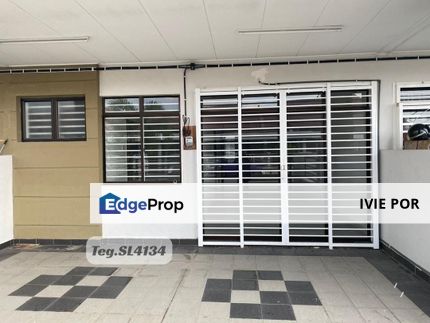 Come Good Good Unit Bdr Putera 2 Single Storey House 20x70sqft Klang, Selangor, Klang