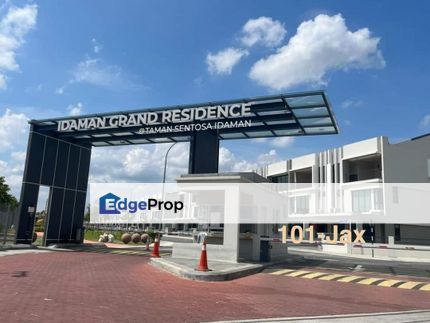 Best Buy Idaman Grand Residence Tmn Sentosa 3sty Superlink House Klang, Selangor, Klang