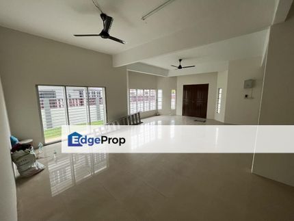 Basic Unit Taman Sejati Near Nsk 2sty Semi-D House Klang For Rent, Selangor, Klang