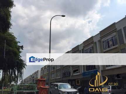 Facing Mainroad Ehsan Perdana 3sty Shoplot 20x70sqft Pandamaran, Selangor, Klang