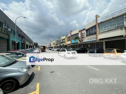 Super Hot Area Bayu Tinggi Double Storey Shoplot 22x70sqft Klang, Selangor, Klang