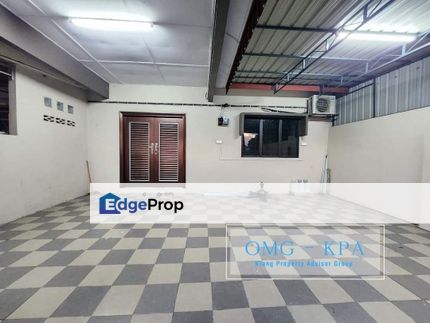 Good Condition Taman Sentosa Single Storey Endlot House 24x70 Klang, Selangor, Klang