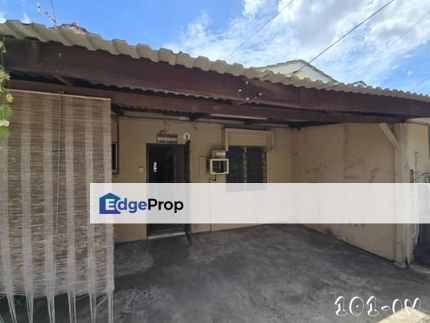 Hot Area Tepi Sungai Single Storey House 20x102sf Klang For Rent, Selangor, Klang