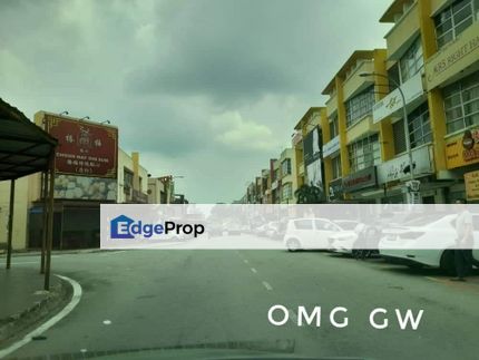 Facing Mainroad Bayu Tinggi 3sty Shoplot 22x70sqft Klang For Rent, Selangor, Klang