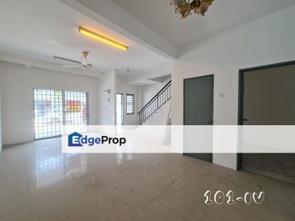 Nice Unit Sungai Kapar Indah Double Storey House 20x60sqft Klang, Selangor, Kapar 