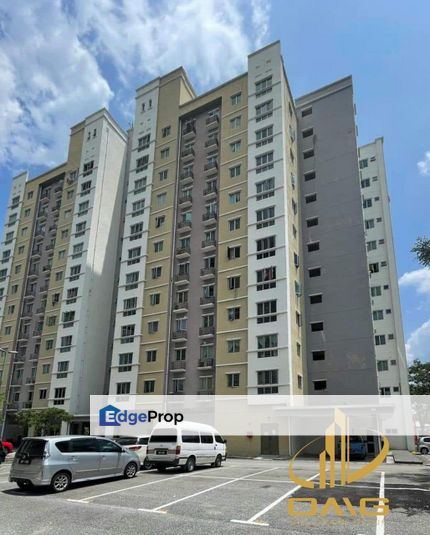 Super Below Market Berjaya Park Akasia Apartment 850sf Kota Kemuning, Selangor, Shah Alam