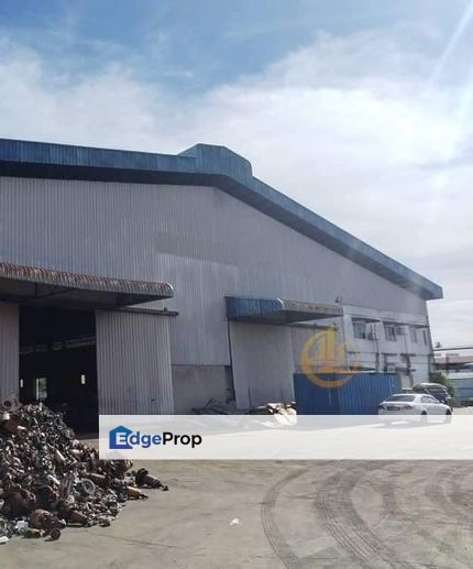 For Rent Telok Gong Warehouse 1sty Factory with 2sty Office Klang, Selangor, Port Klang