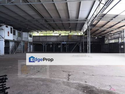 Kampung Padang Jawa Shared Warehouse 80x60 Shah Alam, Selangor, Shah Alam