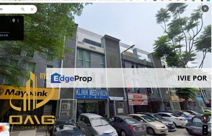 Hot area 3-Sty Shoplot Garden Shoppe @ One City 20x65 Subang Jaya, Selangor, Subang Jaya