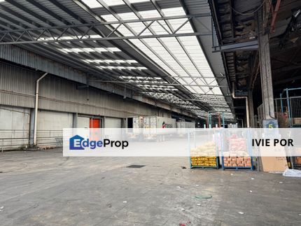 Limited Telok Gong Shared warehouse 90x120  Port Klang  , Selangor, Port Klang