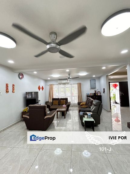 Price Drop Taman Sri Andalas 50x88 2-Sty Semi D Fully Reno Klang , Selangor, Klang