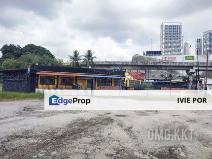 I-City Mall 150x100 Commercial land with one house building Shah Alam , Selangor, Shah Alam