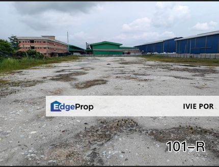 Limited for rent Telok gong Industrial land 130680sf Port Klang, Selangor, Port Klang