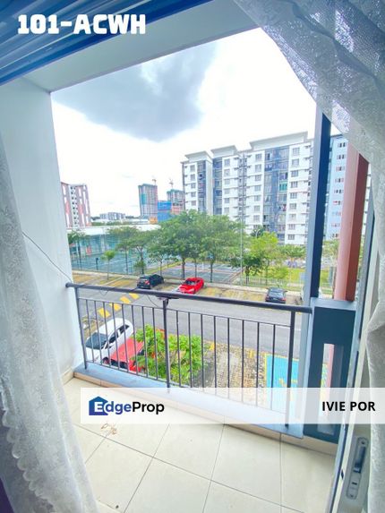 Below Market Unit Seri Kasturi Apartment 950sf Setia Alam Klang , Selangor, Setia Alam/Alam Nusantara