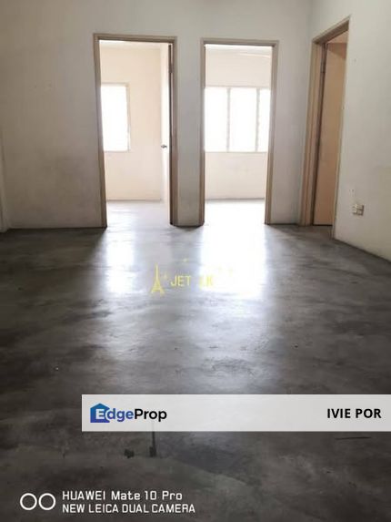 Cheapest Bandar Botanic Pangsapuri Palma 650sf Flat Klang, Selangor, Bandar Botanic/Bandar Bukit Tinggi