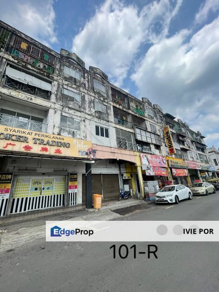 Facing Mainroad Sentosa Bendahara 3rd Floor Shop Apartment 700sf Klang, Selangor, Klang