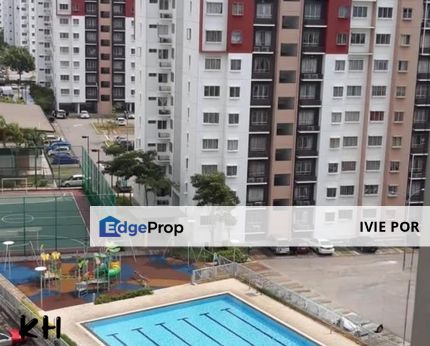 Super Value Seri Jati Apartment 813sqft Setia Alam Klang, Selangor, Setia Alam/Alam Nusantara