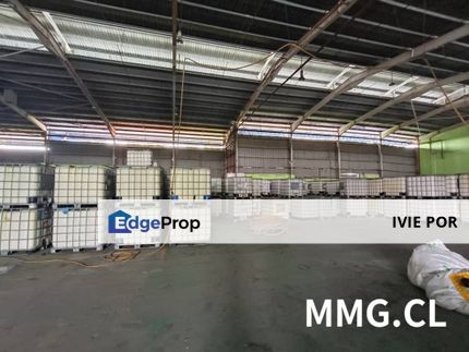 Facing Main Road Kapar Factory 75000sqft Klang For Sale, Selangor, Klang