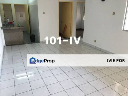 Value Price Pangsapuri Sri Kemuning 850sqft Kota Kemuning Shah Alam, Selangor, Kota Kemuning