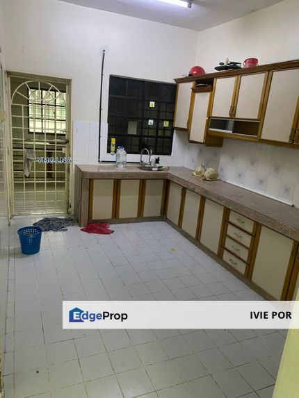 Majority Chinese Area Bayu Perdana 20x75 Double Sty House Klang, Selangor, Klang