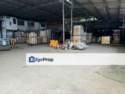 Good Value & Location Shared Warehouse Pandang Jawa Klang Shah Alam, Selangor, Shah Alam