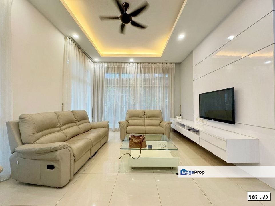 Fully Renovated & Furnished 2 Stry Semi D Setia Eco Park Setia Alam, Selangor, Setia Eco Park