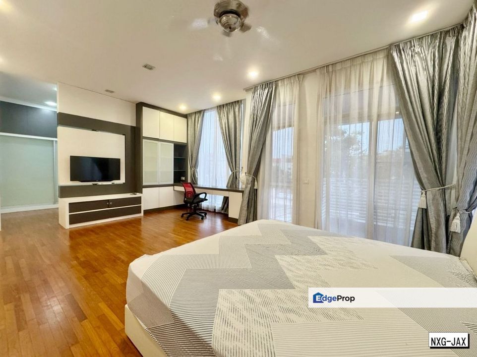 Fully Renovated & Furnished 2 Stry Semi D Setia Eco Park Setia Alam, Selangor, Setia Eco Park