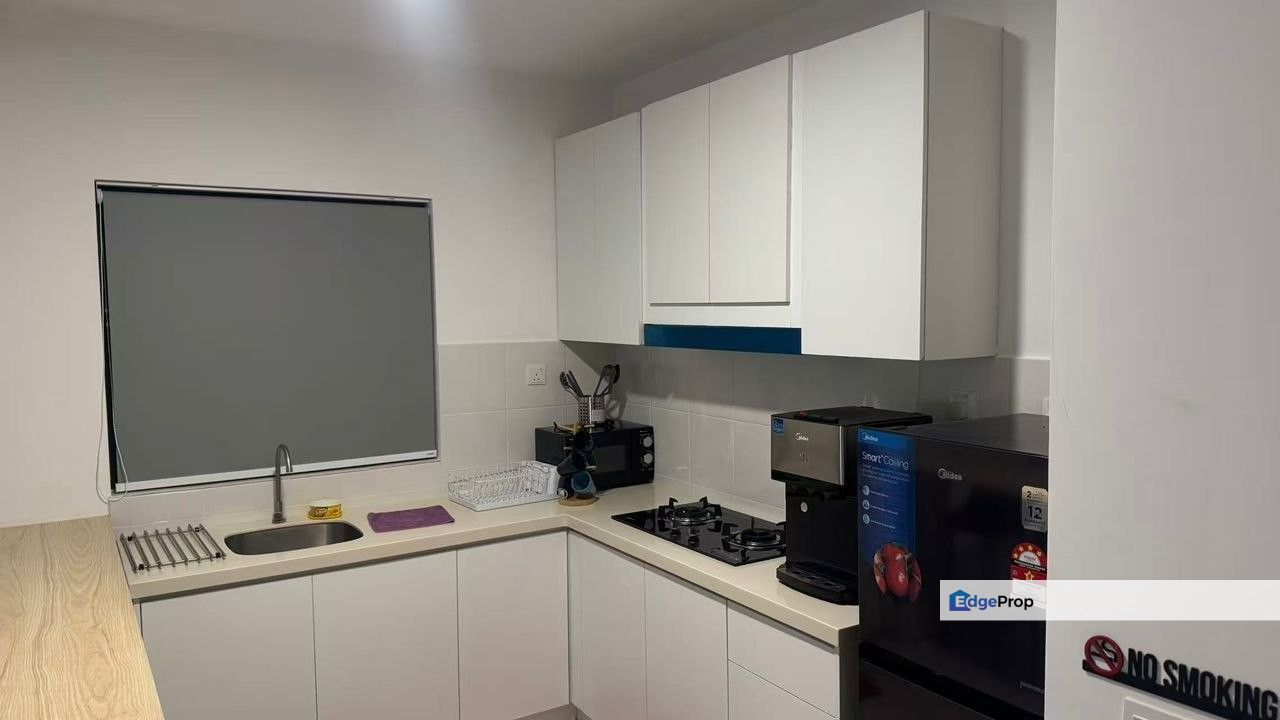 Prime Area Fully Furnished Huni@Eco Ardence Service Residence Setia Alam, Selangor, Setia Alam/Alam Nusantara