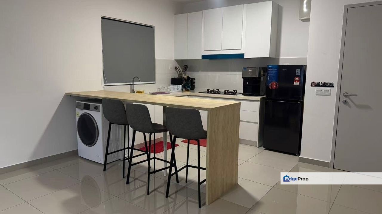 Prime Area Fully Furnished Huni@Eco Ardence Service Residence Setia Alam, Selangor, Setia Alam/Alam Nusantara