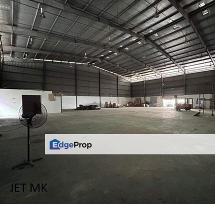 Detached Factory Warehouse With Cargo Lift & Cf Glenmarie Shah Alam, Selangor, Shah Alam