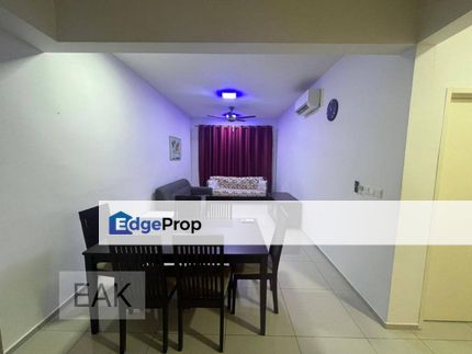 Good Location Partially Furnished Gravit 8 Kota Bayuemas Klang Bandar Botanic, Selangor, Klang