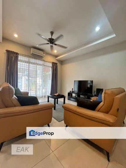 Prime Area Fully Furnished 2 Stry Damai Residences Kota Kemuning Shah Alam, Selangor, Kota Kemuning