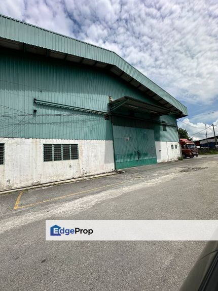 Good Value & Location Factory Warehouse Taman Sentosa Klang Bukit Tinggi, Selangor, Klang