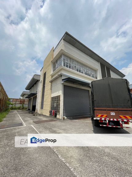 Strategic Location & Good Value 1.5 Stry Factory Warehouse Kapar Klang, Selangor, Klang