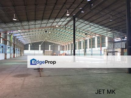 Strategic Location Industrial Land With Warehouse Jalan Kapar Klang, Selangor, Kapar 