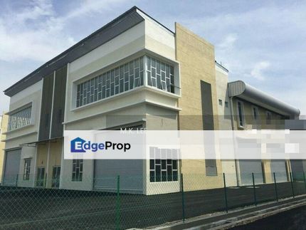 Ccc Ready 1.5 Stry Semi D Factory Kapar Bestari Zone Innovation Park Kapar Klang, Selangor, Kapar 