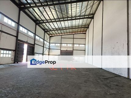 3 Stry Semi D Factory Warehouse With Lift Sungai Kapar Indah Kapar Klang, Selangor, Kapar 