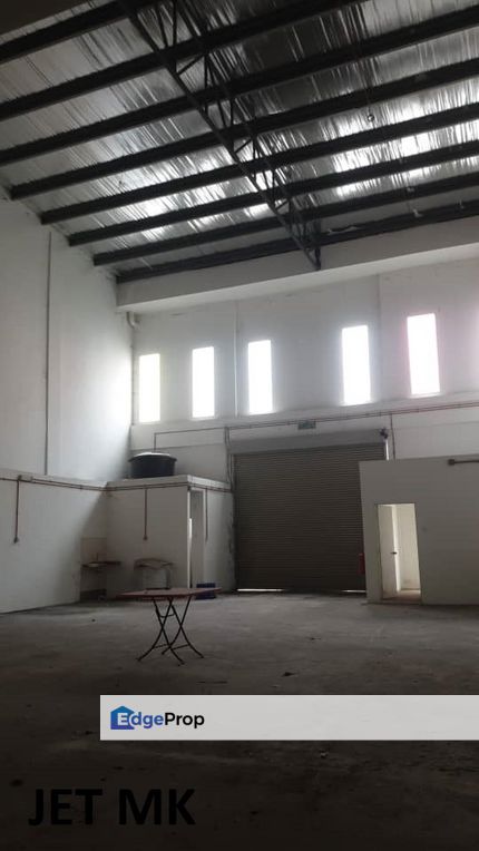 Move In Condition Factory Warehouse Aman Perdana Klang Klang Utama, Selangor, Klang