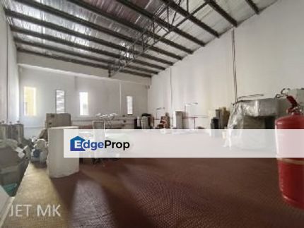 Factory Warehouse With Mezzanine Floor Aman Perdana Klang Bukit Raja, Selangor, Klang